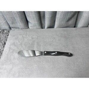 CUTCO # 1768 Spatula Spreader Serrated Marbled Handle 5 Inch Utensil
